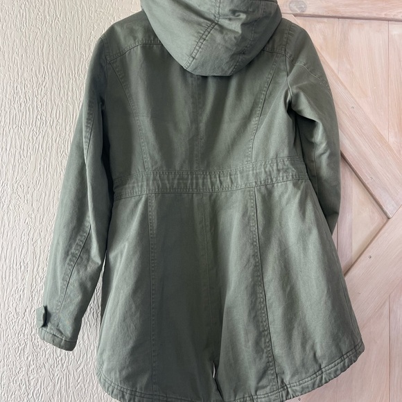 American Rag Olive Utility Jacket - Picture 2 of 3